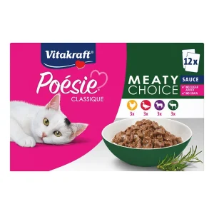 Adult Poésie Classique, multipackmeat 12x85 g