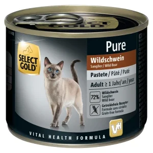 Adult Pure, dåse vildsvin 200 g