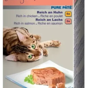 Adult Pure Paté, menuboks alu 2 varianter 8x100 g