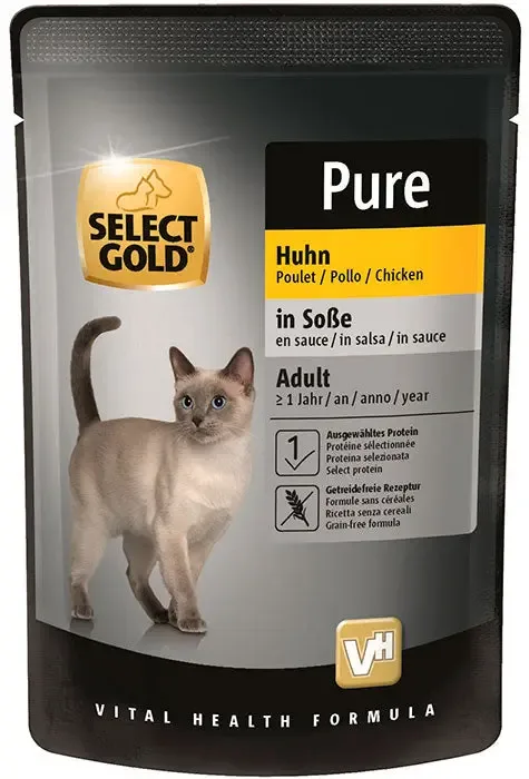 Adult Pure, pouch kylling 85 g