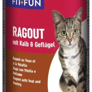 Adult ragout, dåse kalv og kylling 415 g