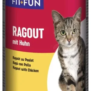 Adult ragout, dåse kylling 415 g