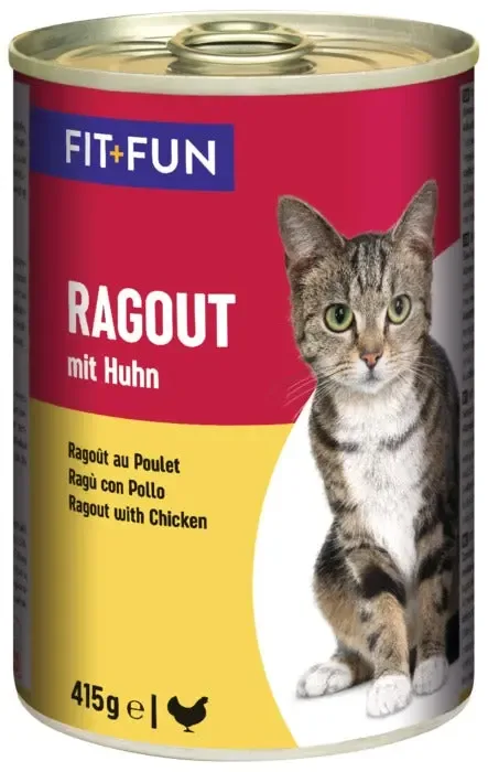 Adult ragout, dåse kylling 415 g