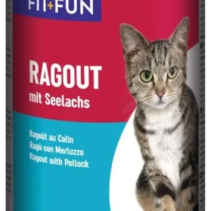 Adult ragout, dåse laks 415 g