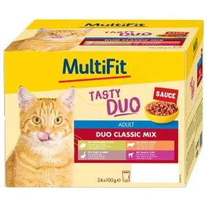 Adult Sauce, menuboks duo classic mix 24 x 100 g