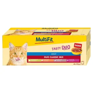 Adult Sauce, menuboks duo classic mix 48x100 g