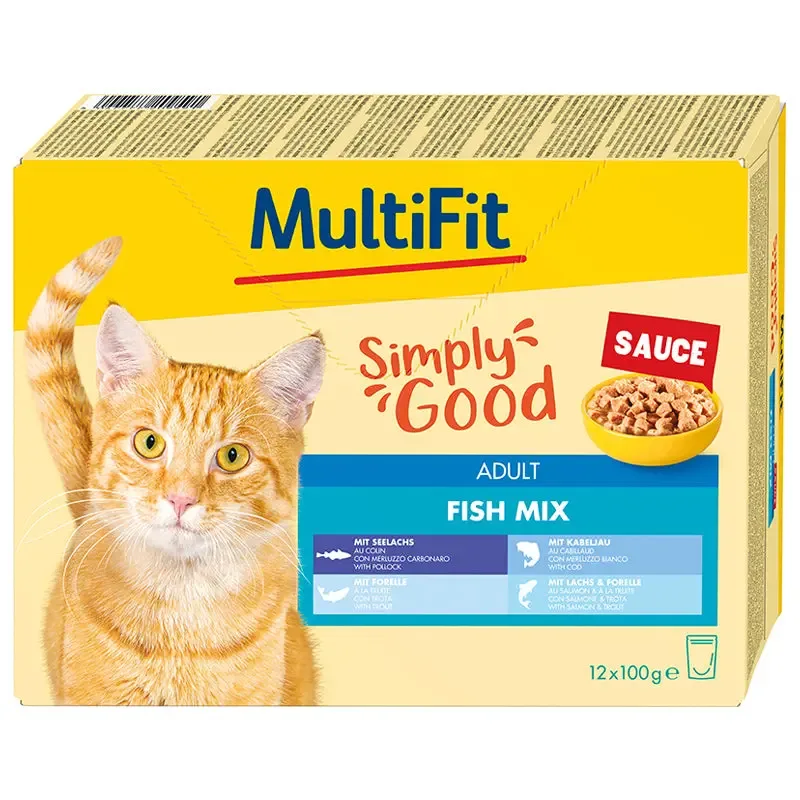 Adult Sauce, menuboks fisk mix 12x100 g