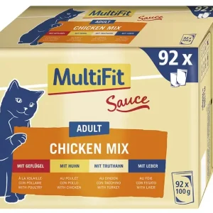 Adult Sauce menuboks kyllingemix 92 x 100 g
