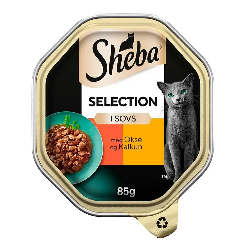 Adult Selection Sauce, alu, okse og kalkun 85 g