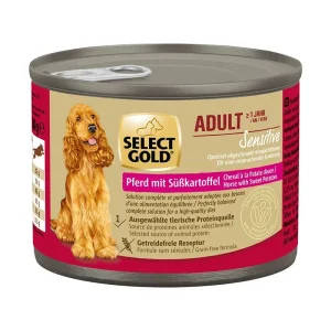 Adult Sensetive hest, sød kartofel 200g