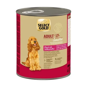 Adult Sensetivehest, sød kartofel 800g