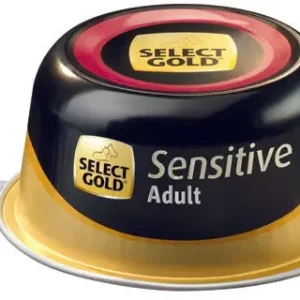 Adult Sensitive Cup okse & ris 125 g