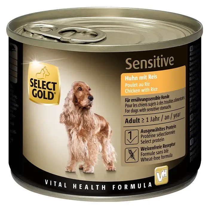 Adult Sensitive, dåse kylling & ris 200 g