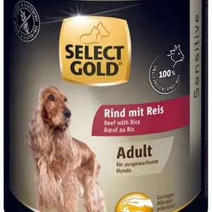 Adult Sensitive, dåse okse & ris 800 g