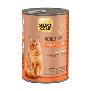 Adult Sensitive Hair&Skin dåse kylling 400 g