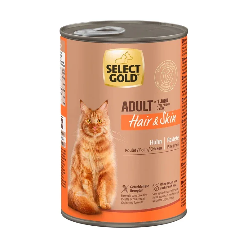 Adult Sensitive Hair&Skin dåse kylling 400 g