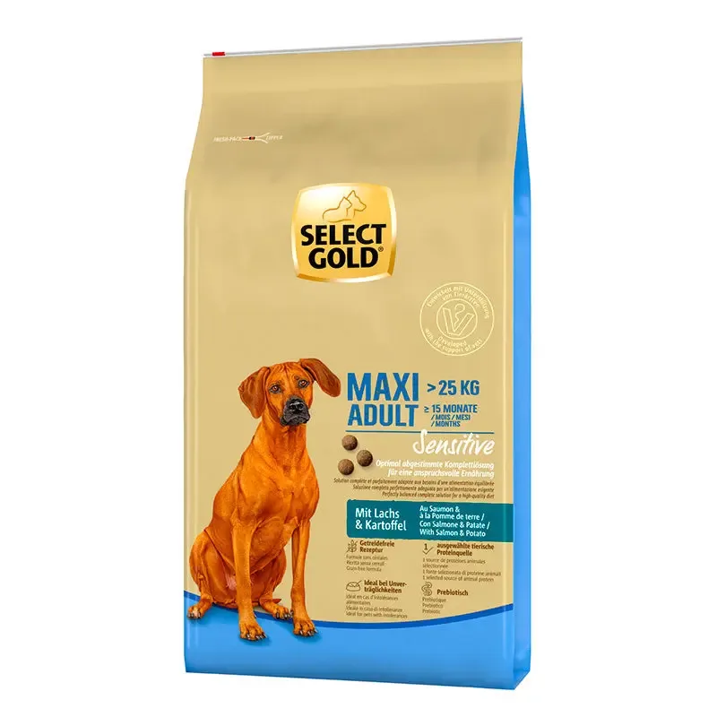 Adult Sensitive Maxi laks & kartofler 12 kg