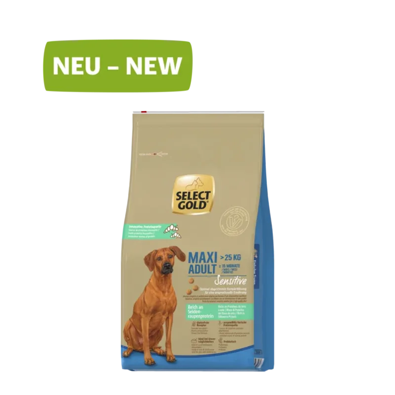 Adult sensitive Maxi silkeorm 12 kg