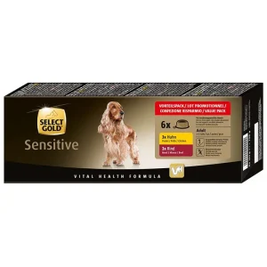 Adult Sensitive Multipack6x125 g