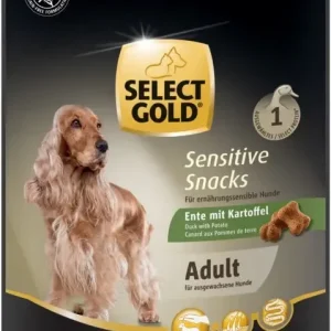 Adult Sensitive Snacks and & kartofler 160 g