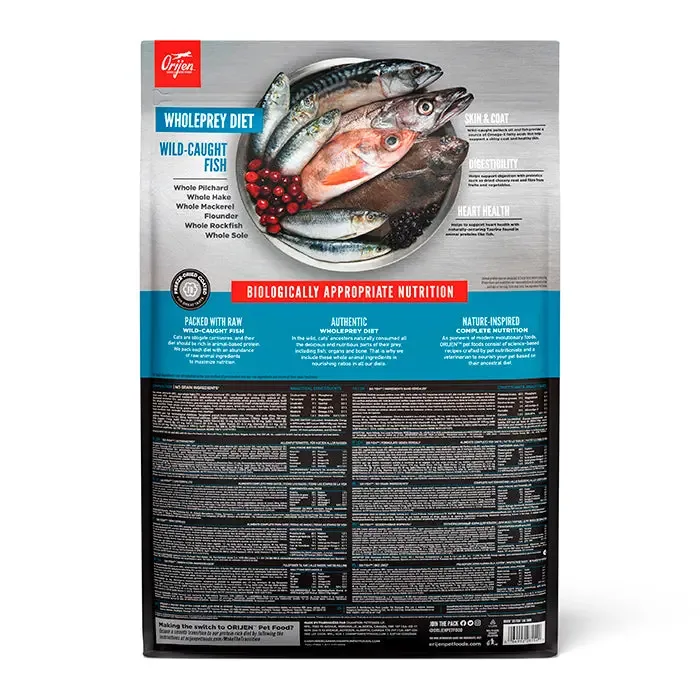 Adult Six Fish C 6 slags fisk 5,4 kg - Image 2
