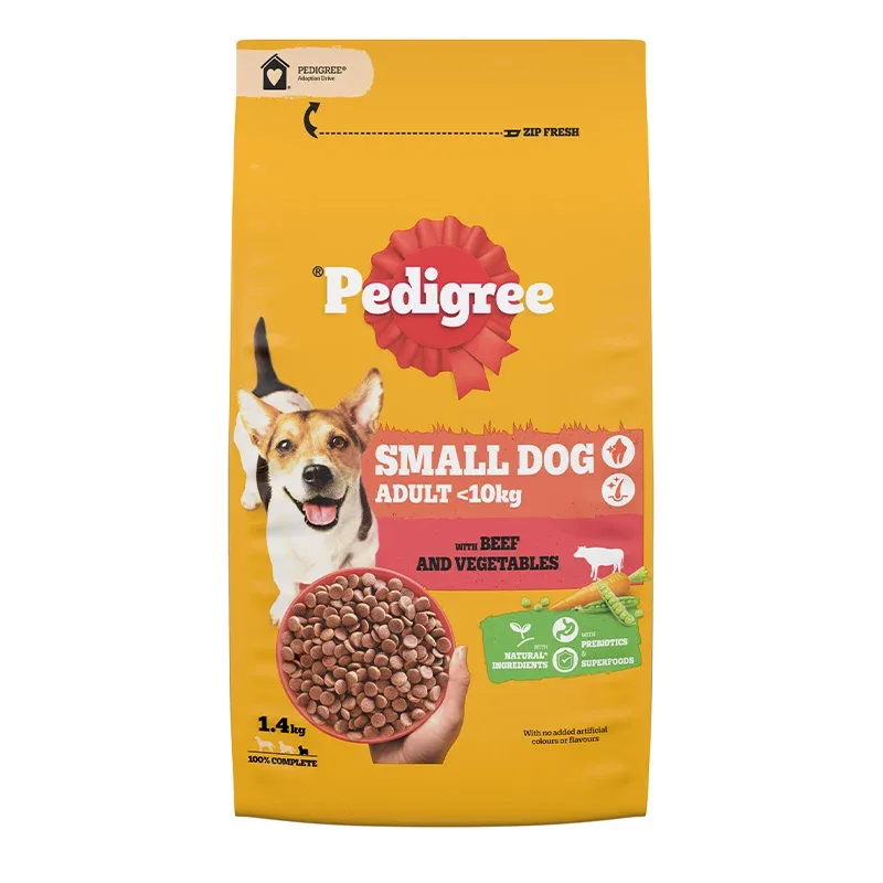 Adult Small okse & grøntsager 1,4 kg