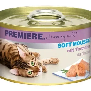 Adult Soft Mousse, dåse kalkun 85 g