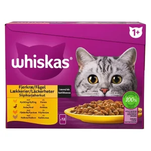 Adult Sovs, menuboks pouch fjerkræmenu 12x85g