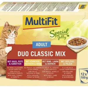 Adult Special jelly, menuboks duo classic mix 12x100 g