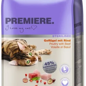Adult Sterilised fjerkræ & okse 2 kg