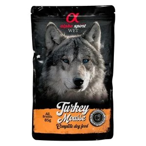 Adult vådfoder Mousse pouch turkey 85 g