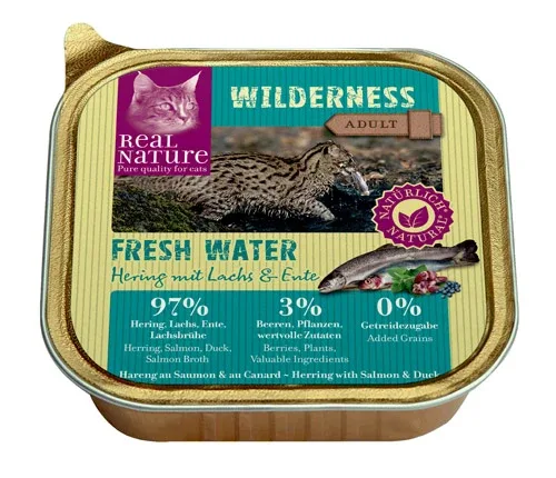 Adult Wild. Fresh Water, alu sild, laks & and 100 g