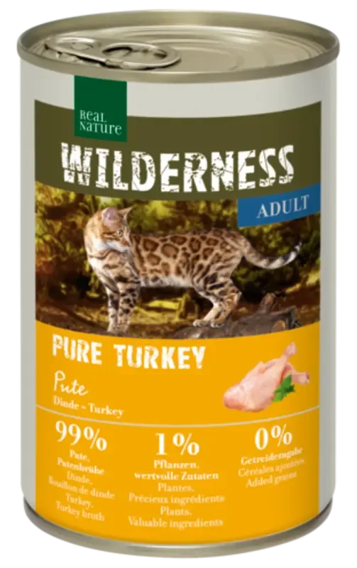 Adult Wild. North. Turkey dåse kalkun 400 g