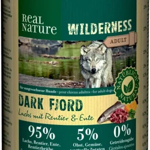 Adult Wilderness Dark Fjord laks, rensdyr & and 400 g