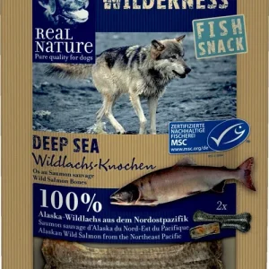 Adult Wilderness Deep Seasnack vildlaks m/skind 70 g