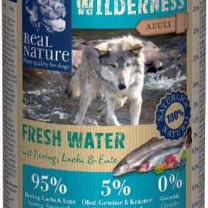 Adult Wilderness Fresh Water sild, laks & and 400 g