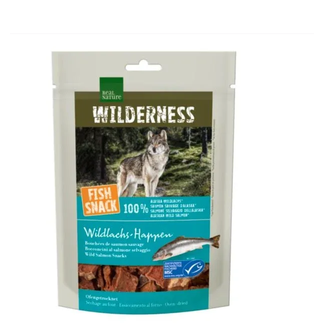 Adult Wilderness Fresh Water snack vildlaks stykker 70 g