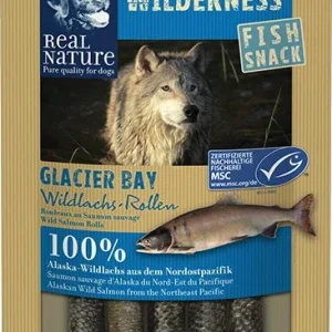 Adult Wilderness Glacier Bay snack vildlaks ruller 70 g