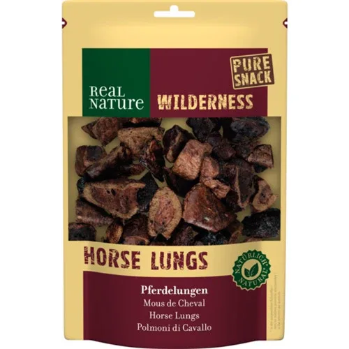 Adult Wilderness Horse Lungs snack hestelunge 150 g