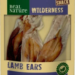 Adult Wilderness Lamb Ears snack lammeører m/pels 150 g