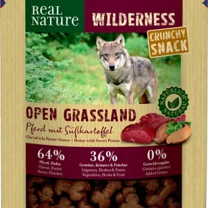 Adult Wilderness OpenGrassland snack hest & kartoffel 225 g