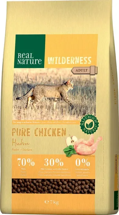 Adult Wilderness Pure Chicken kylling 7 kg
