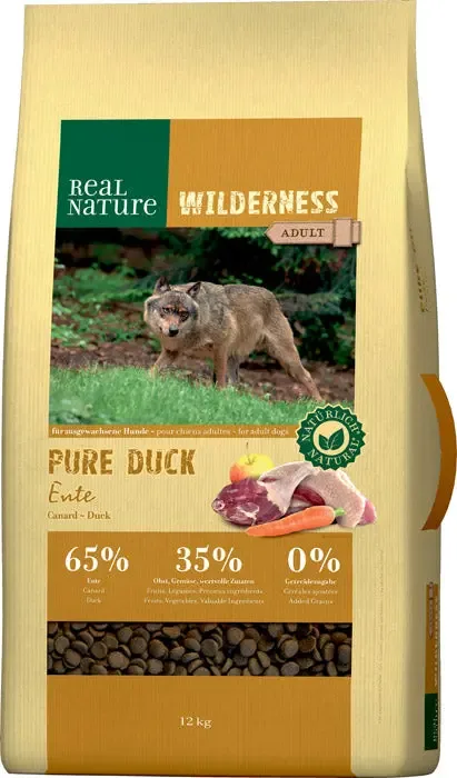 Adult Wilderness Pure Duck and 12 kg