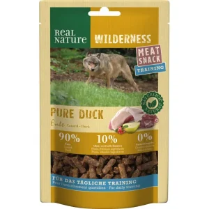 Adult Wilderness Pure Duck snack minis and 150 g