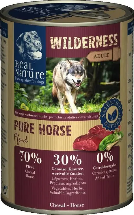 Adult Wilderness Pure Horse hest 400 g
