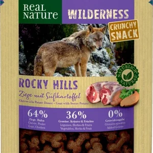 Adult Wilderness Rocky Hills snack ged & kartoffel 225 g