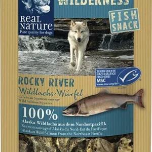 Adult Wilderness Rocky River snack vildlaks terninger 70 g