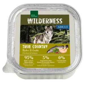 Adult Wilderness True Country kylling & laks 100 g