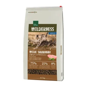 Adult Wilderness Wide Savannah fjerkræ & lam 7 kg