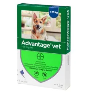 Advantage Vet. Hund Over 25kg